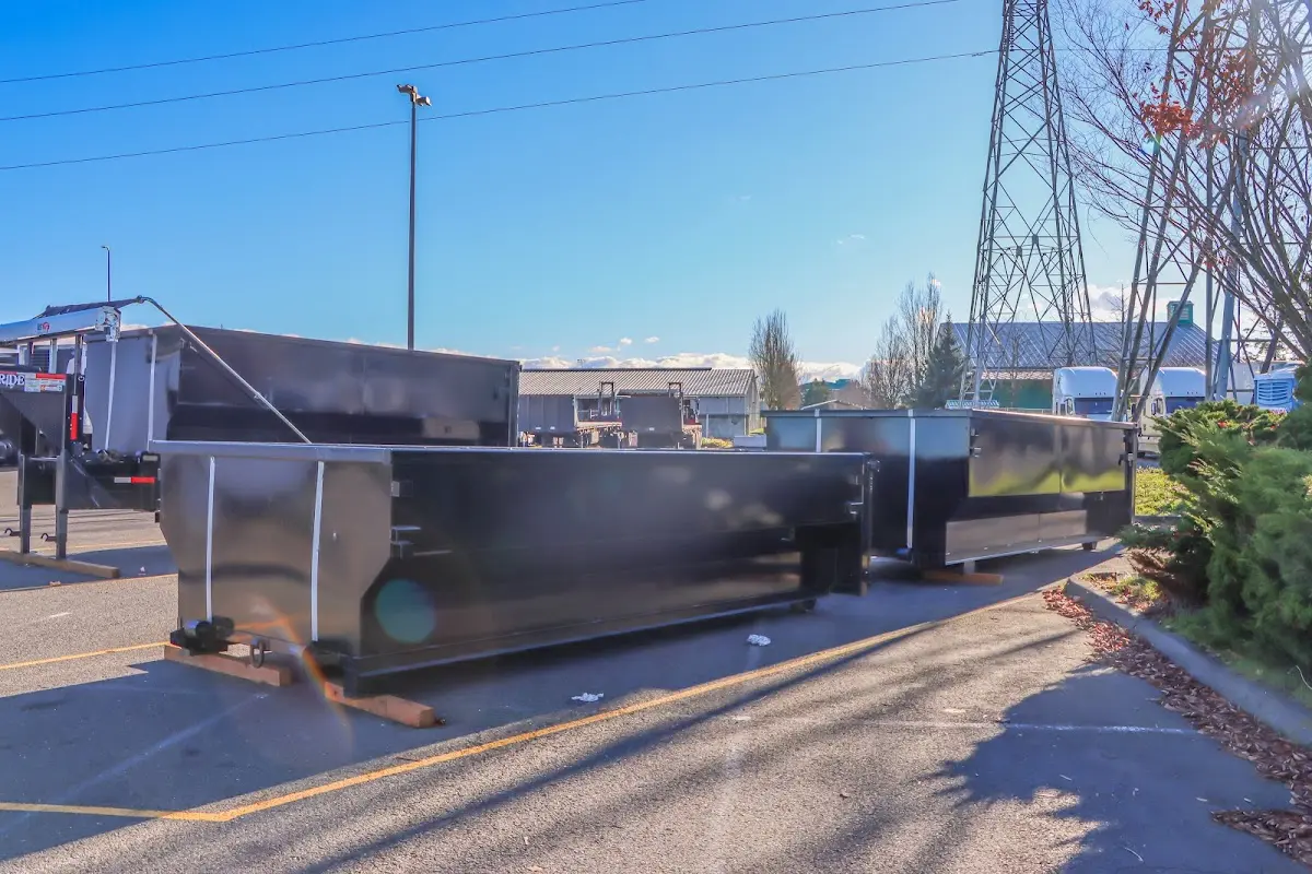 Professional dumpster rental and junk removal service in Kingston